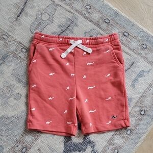 Vineyard Vines Boys Pull-on Shark Shortd Sz6